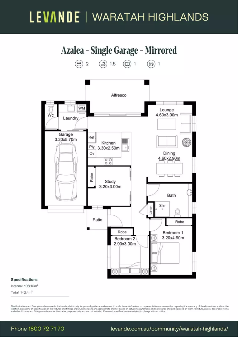 Two Bedroom | Villa 62