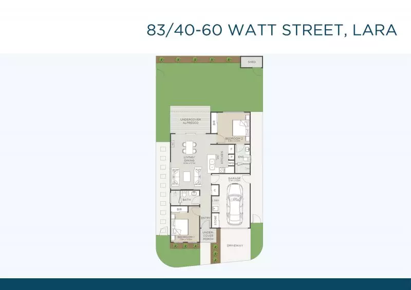 Easy Living with Room to Relax & Entertain