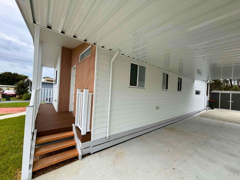 New home now available