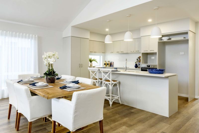 Open plan living to relax and enjoy