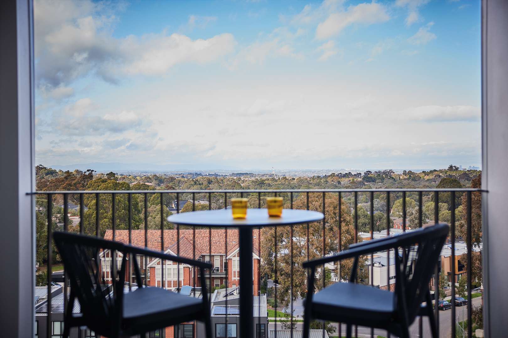 Apt 410 - Elevated Two-Bedroom Apartment with Private Balcony & Stunning Views 