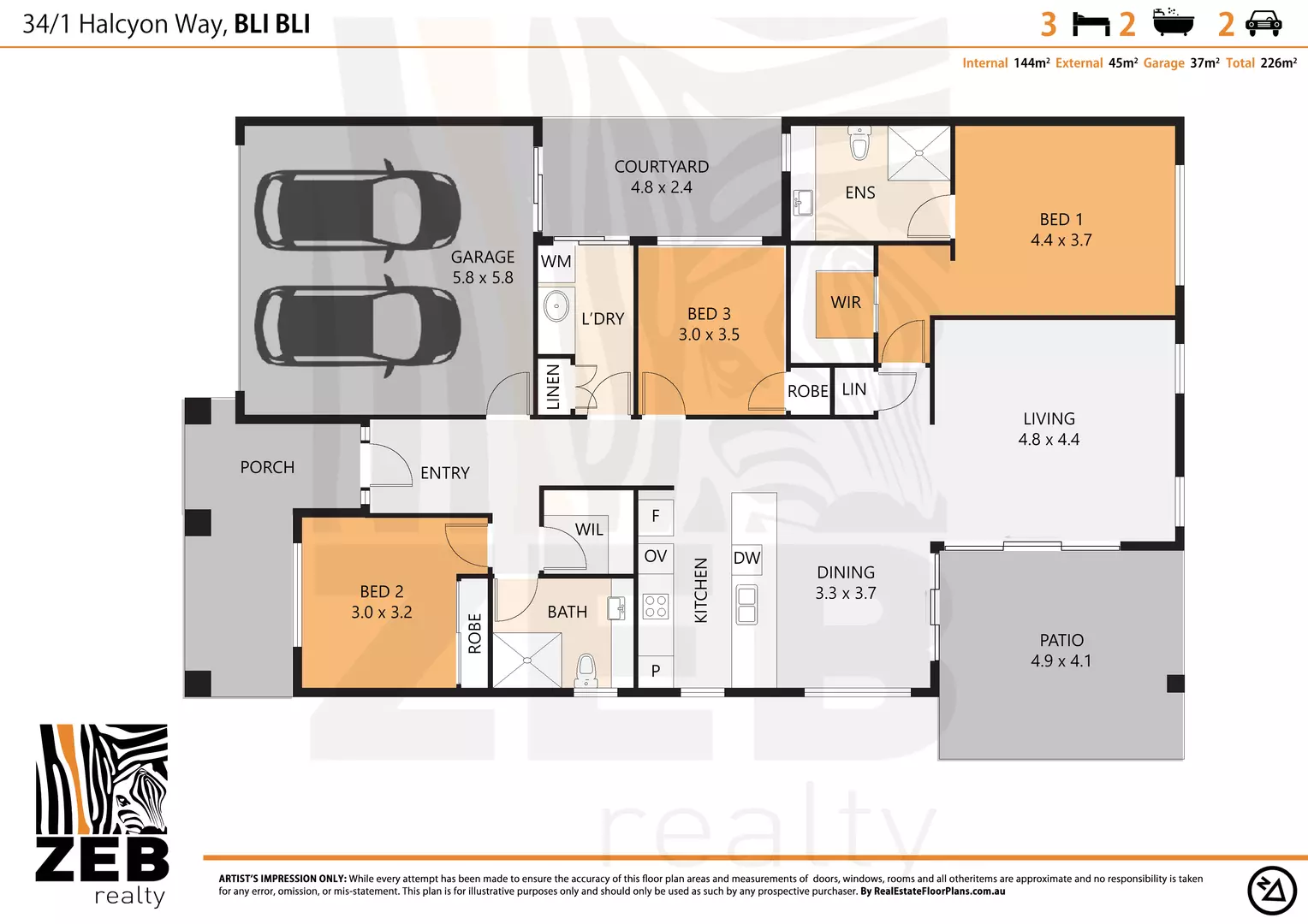 Moving Forward Never Looked so Good… V34 Halcyon Lakeside