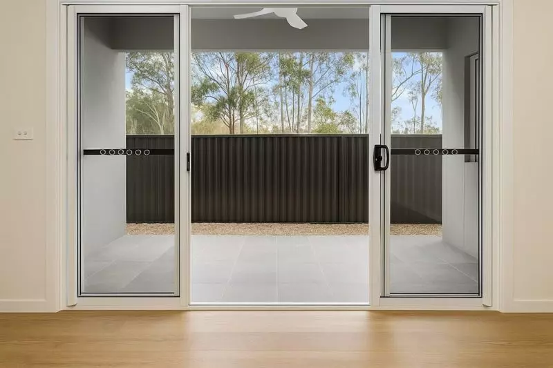 Corner Block with bush views