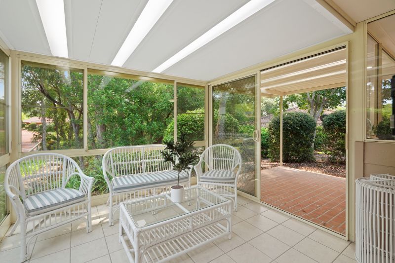 North Easterly aspect, ground floor unit