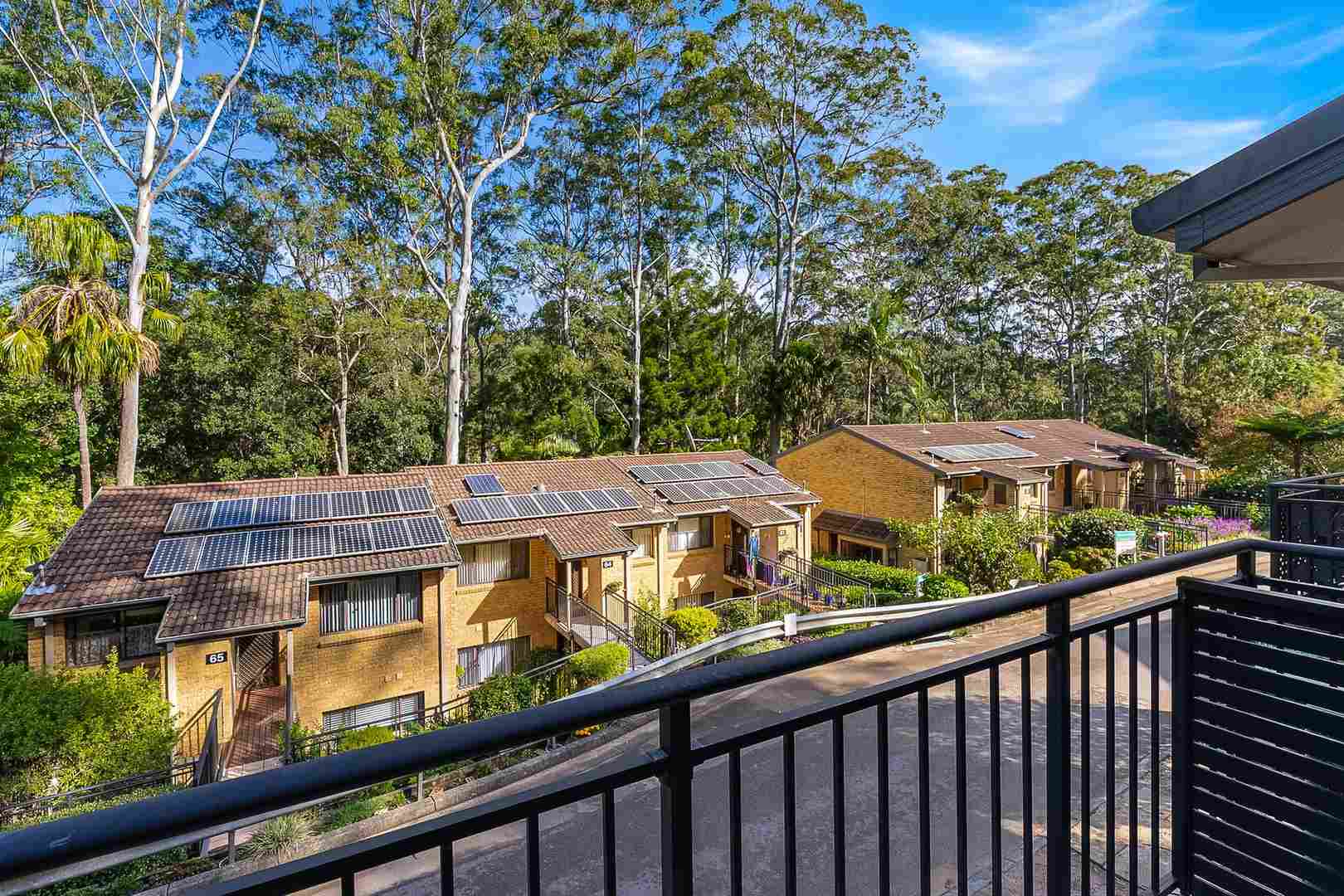 Modern Upgrades and Peaceful Garden Setting