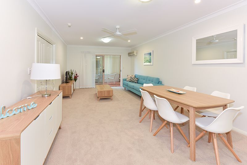 Charming ground floor one-bedroom apartment