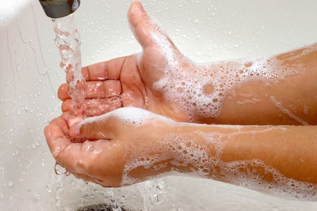 Hand washing reduces the spread of germs and saves lives - ACSQHC