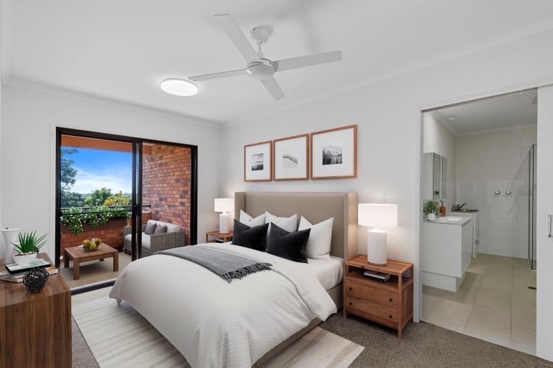 Spacious one-bedroom apartment