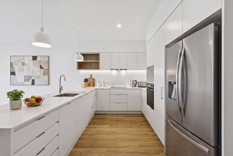 First-floor 2-bedroom apartment