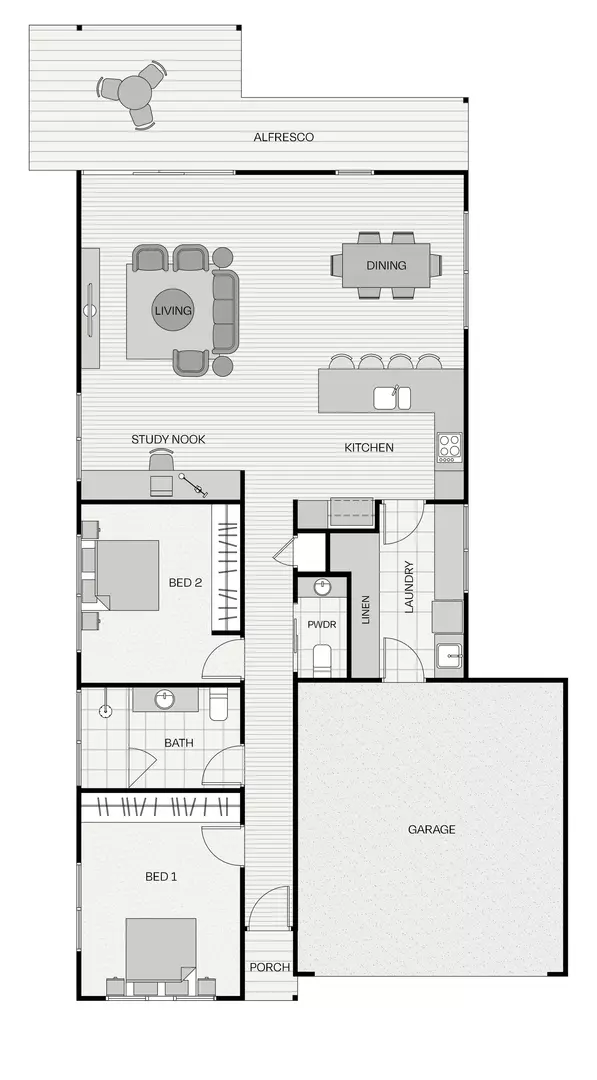 Space to live and room to enjoy with The Morgan.