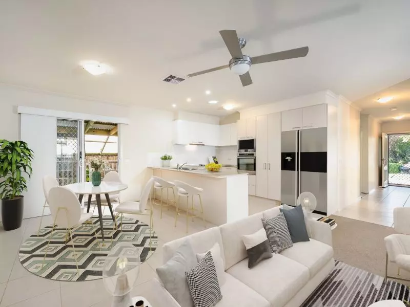 Lifestyle Communities Shepparton - Generous alfresco in quiet location