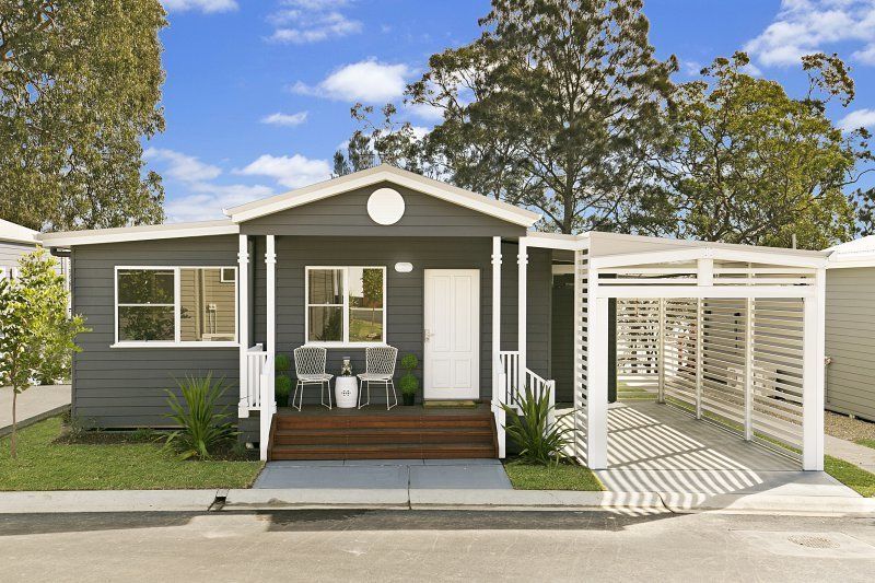 Enjoy Lakeside Living in a Brand New Two Bedroom Home with Study at Active Lifestyle Estates Chain Valley Bay