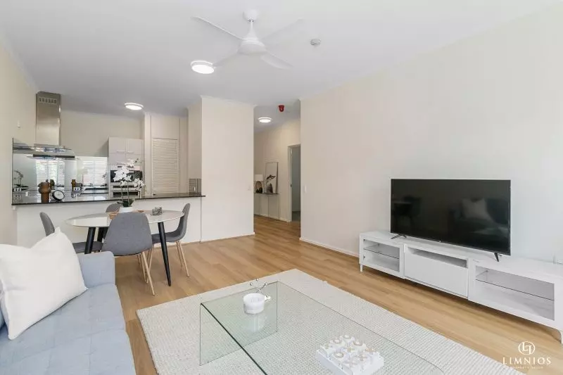 SOLD! You will LOVE this ground floor retirement living apartment!