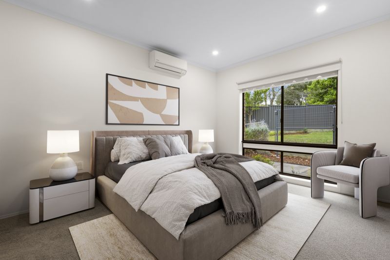 Beautiful two-bed villa on a large block