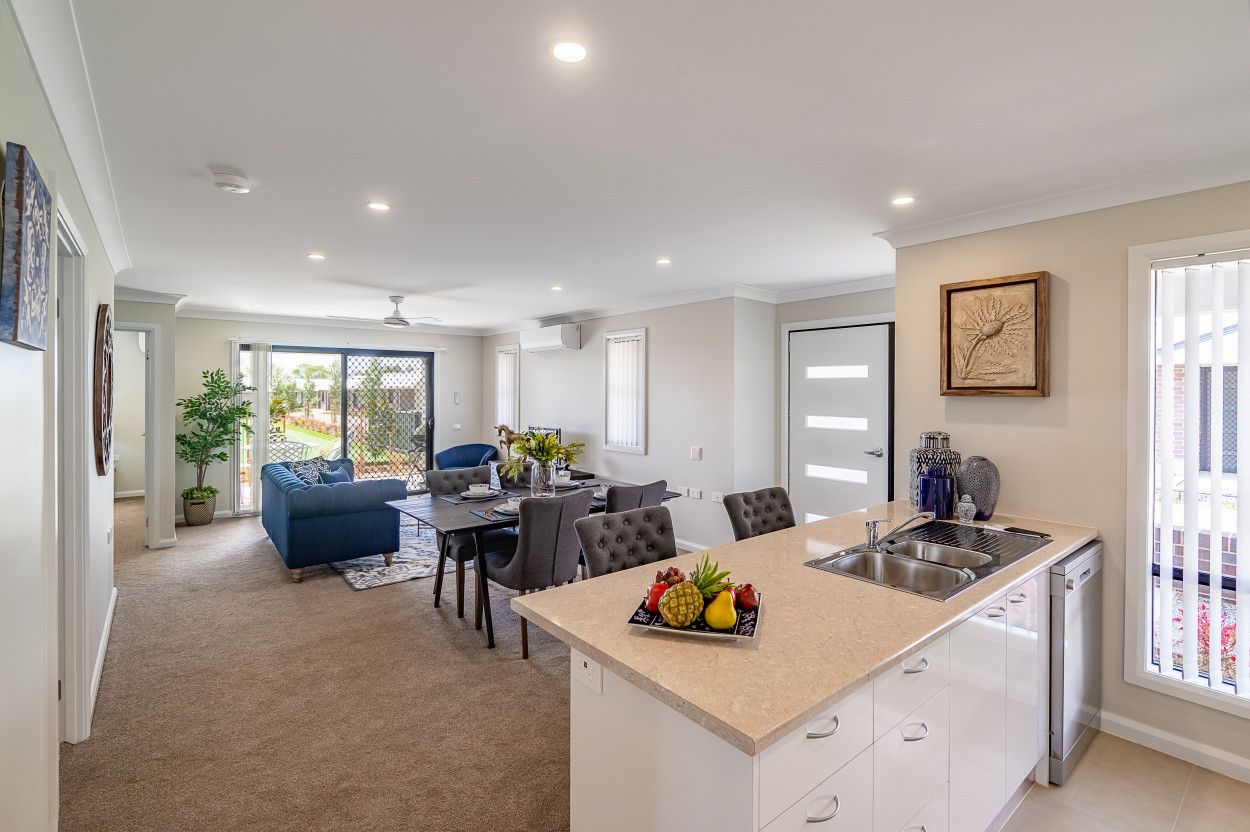 Oak Tree Retirement Village Dubbo - KEANE DESIGN - 3 Bedroom + 2 Bathroom