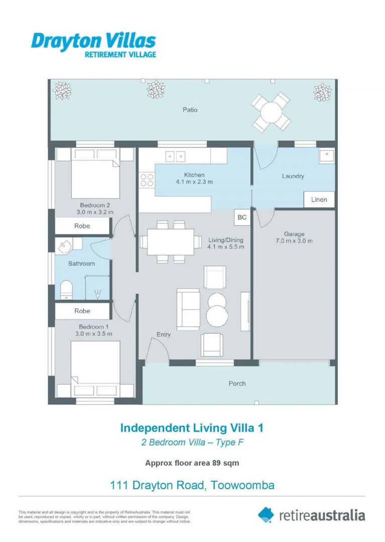 Retirement living made easy!