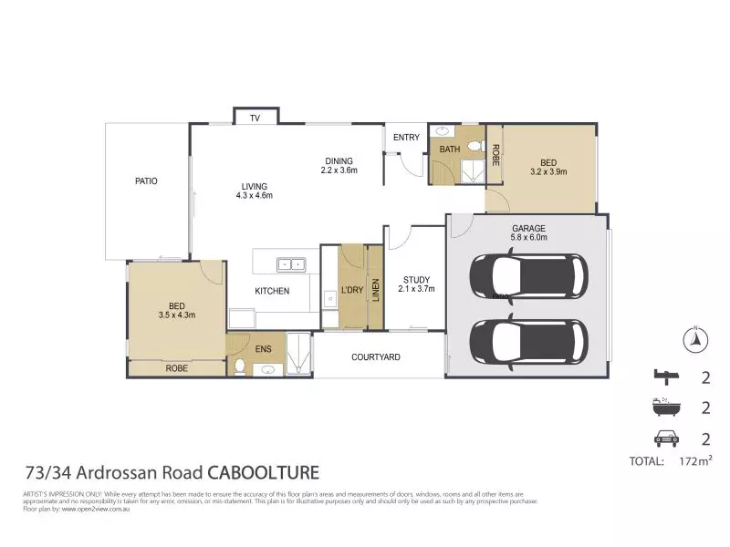 Site 73 - Established Allara