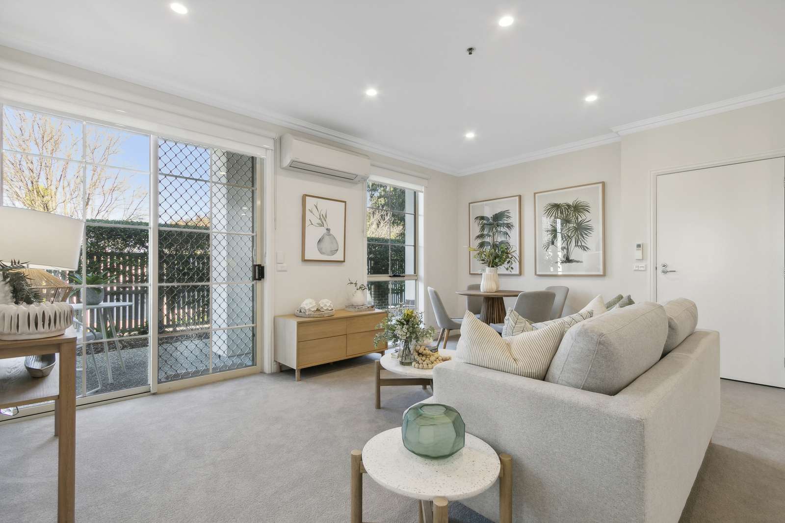 Enjoy easy living in this beautiful two-bedroom apartment