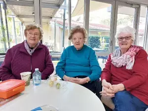 “Resthaven twins” celebrate 90th birthday