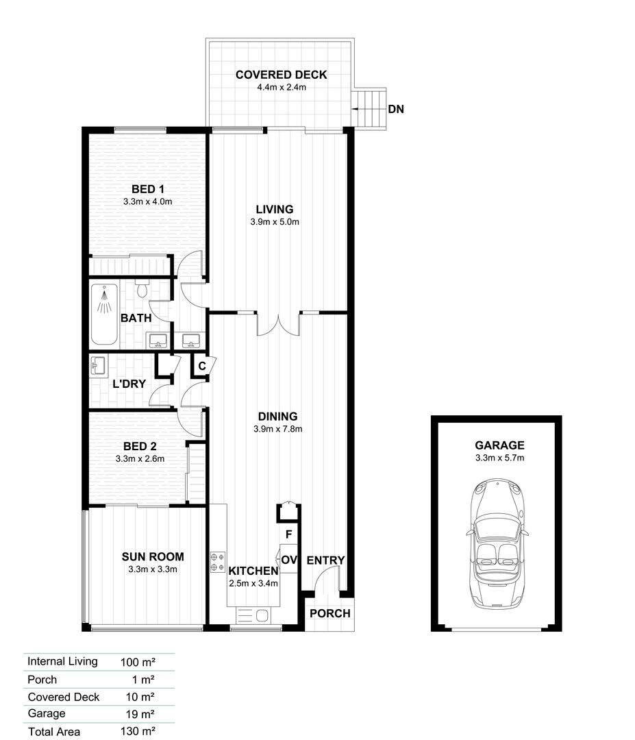 Bright Villa with Garden Views and Unique Layout