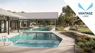 You’re Invited to Lunch at the Vantage Lilywood Display Home