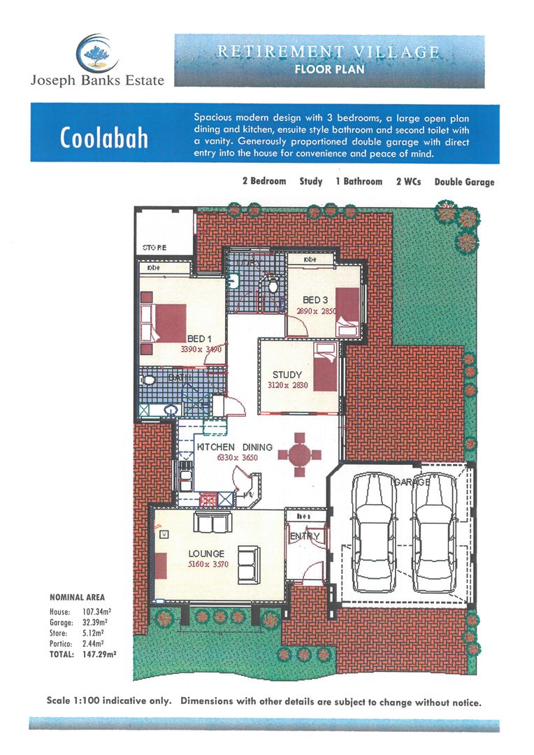 Villa 35 at Joseph Banks Estate - Fully Refurbished Before Settlement
