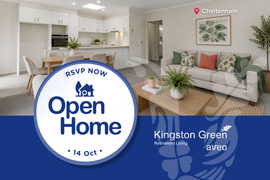 Kingston Green - Open Home