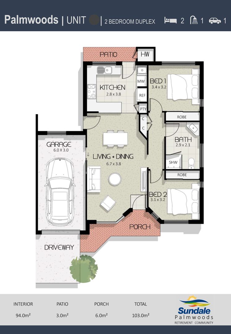 *UNDER OFFER* Ready to move in now! Unit 12