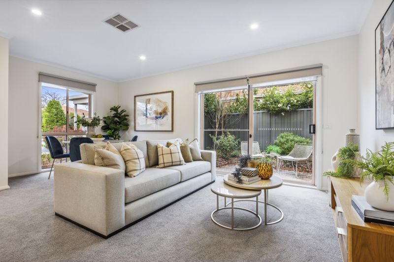 Two-bedroom villa located close to community centre