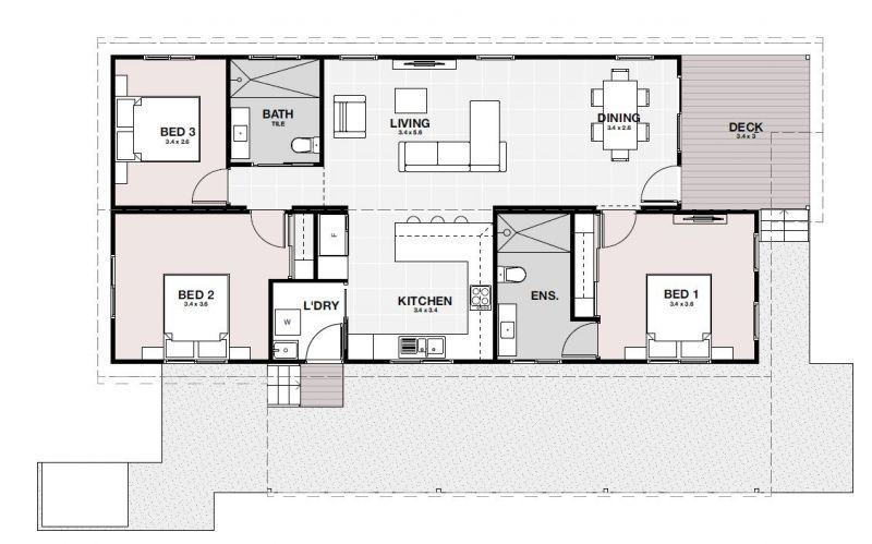 Site 458 (Brand New) Bayway Village