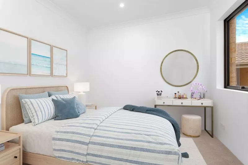 Bright and tranquil north-facing gem