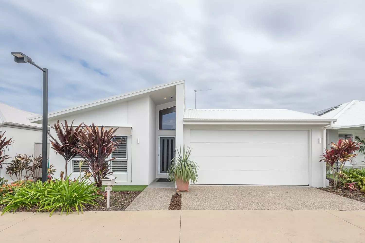 A Home of Distinction