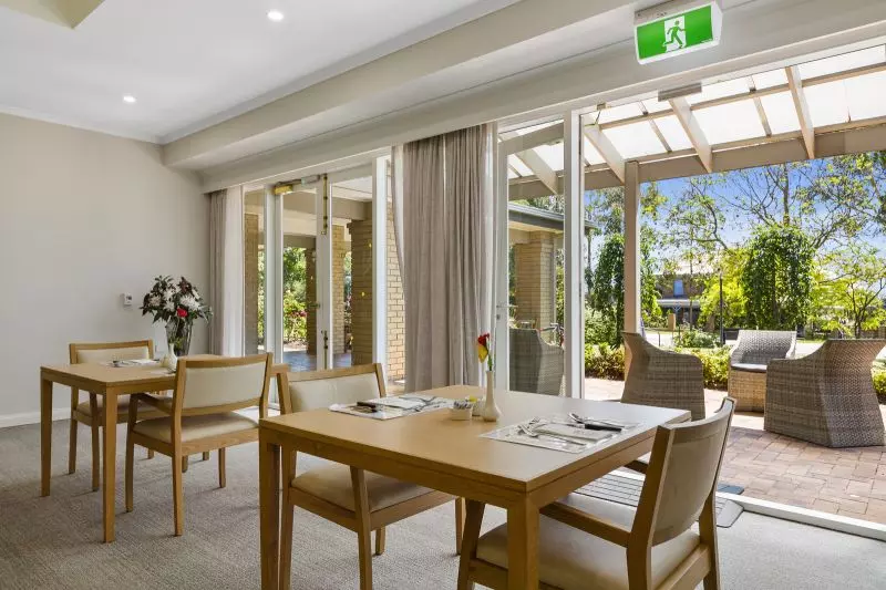 Two-bedroom villa located close to community centre