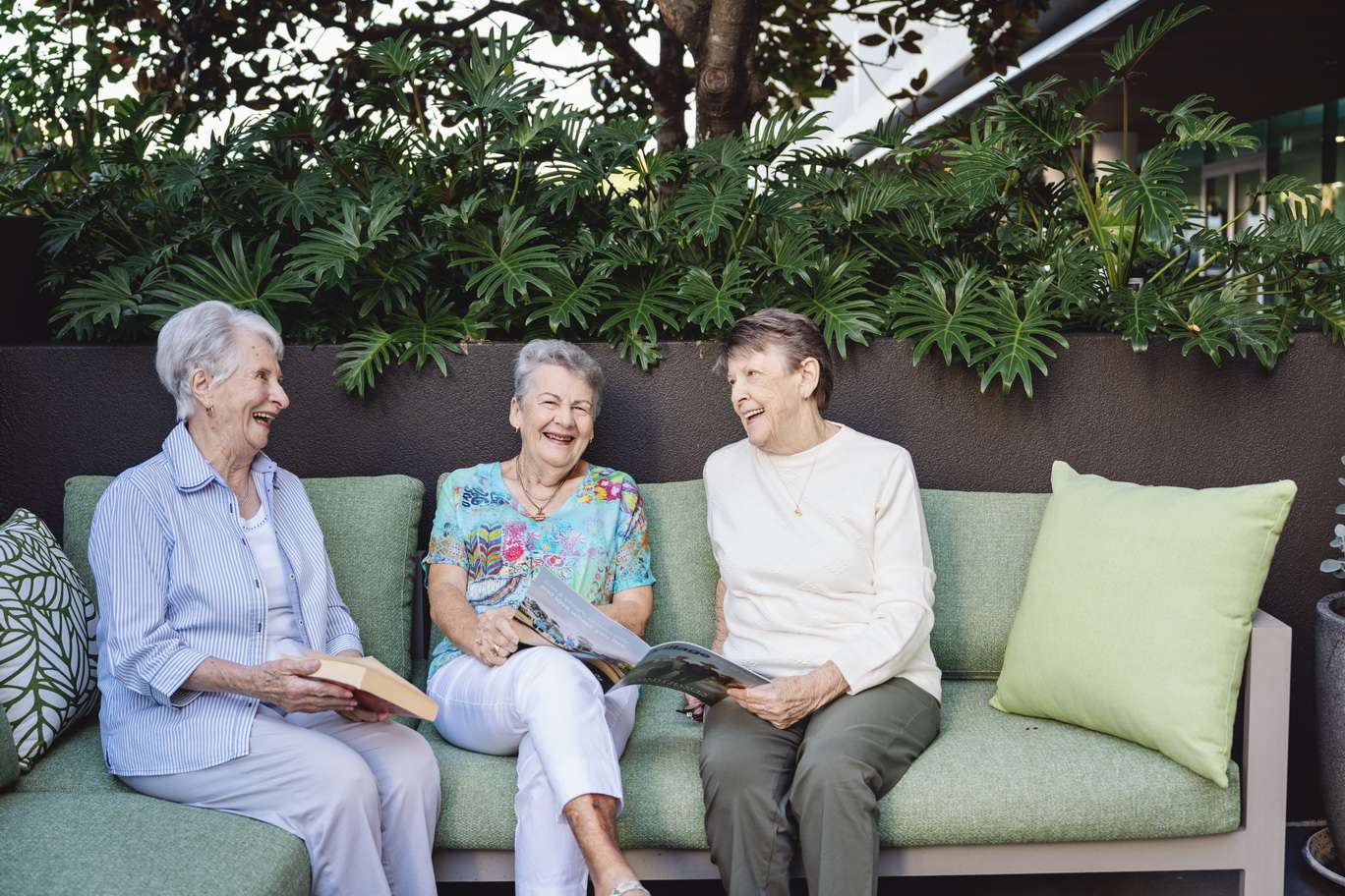 North facing 3 bedroom apartment at The Village Yeronga