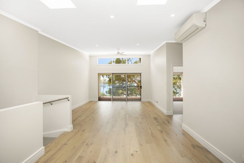 Impressive two-storey lakefront home