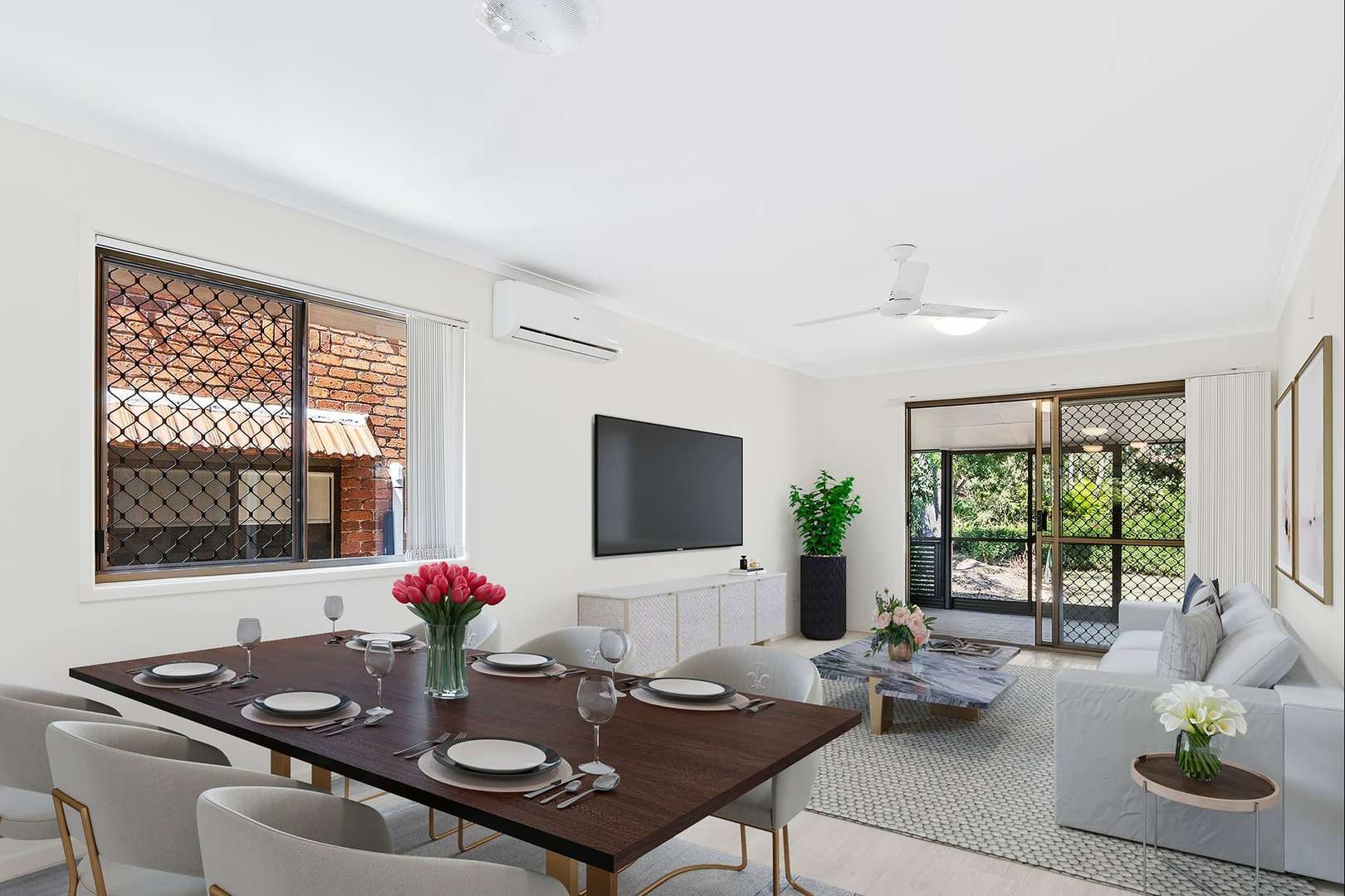 Tranquil and convenient location