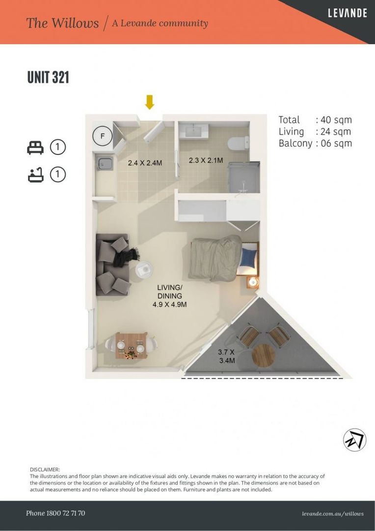 321/226 Windsor Road, Winston Hills