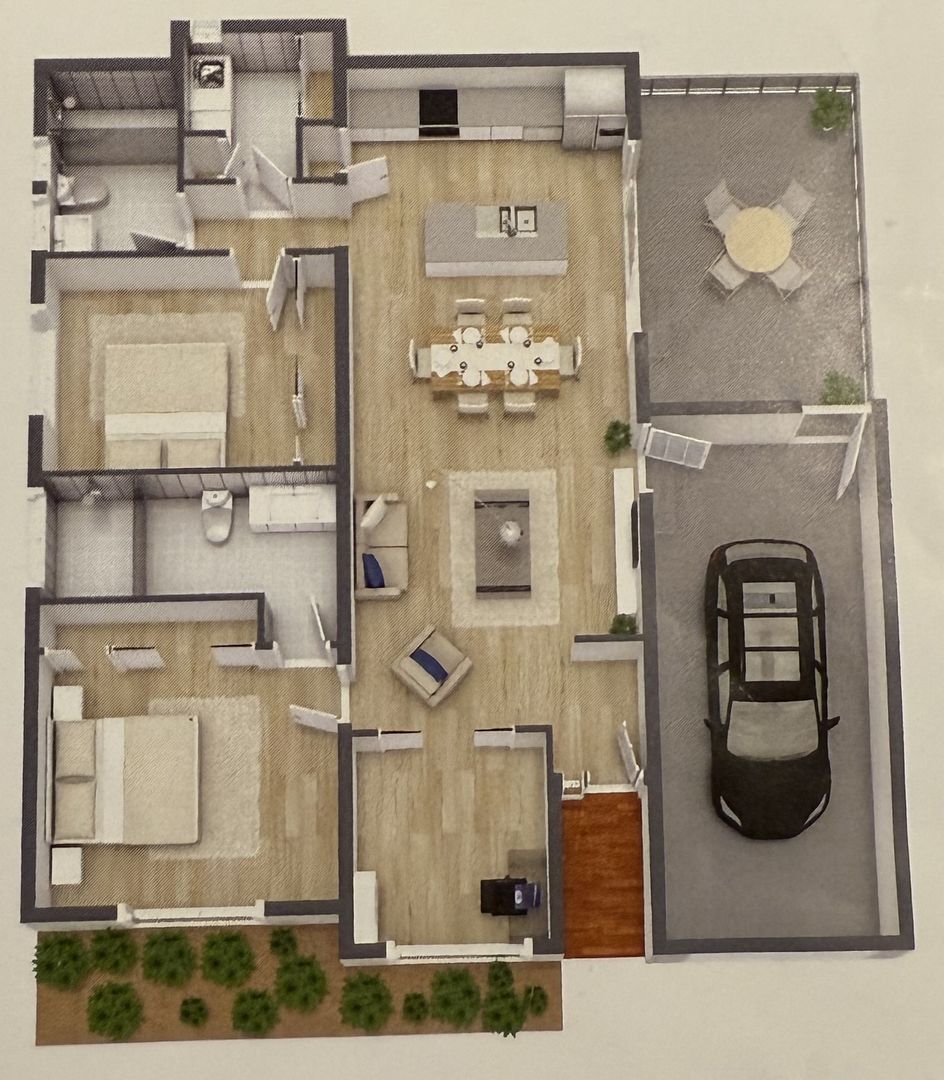 PRIME POSITION,  LONG DRIVEWAY, OPEN PLAN LIVING - Over 50's Lifestyle Living Complex.