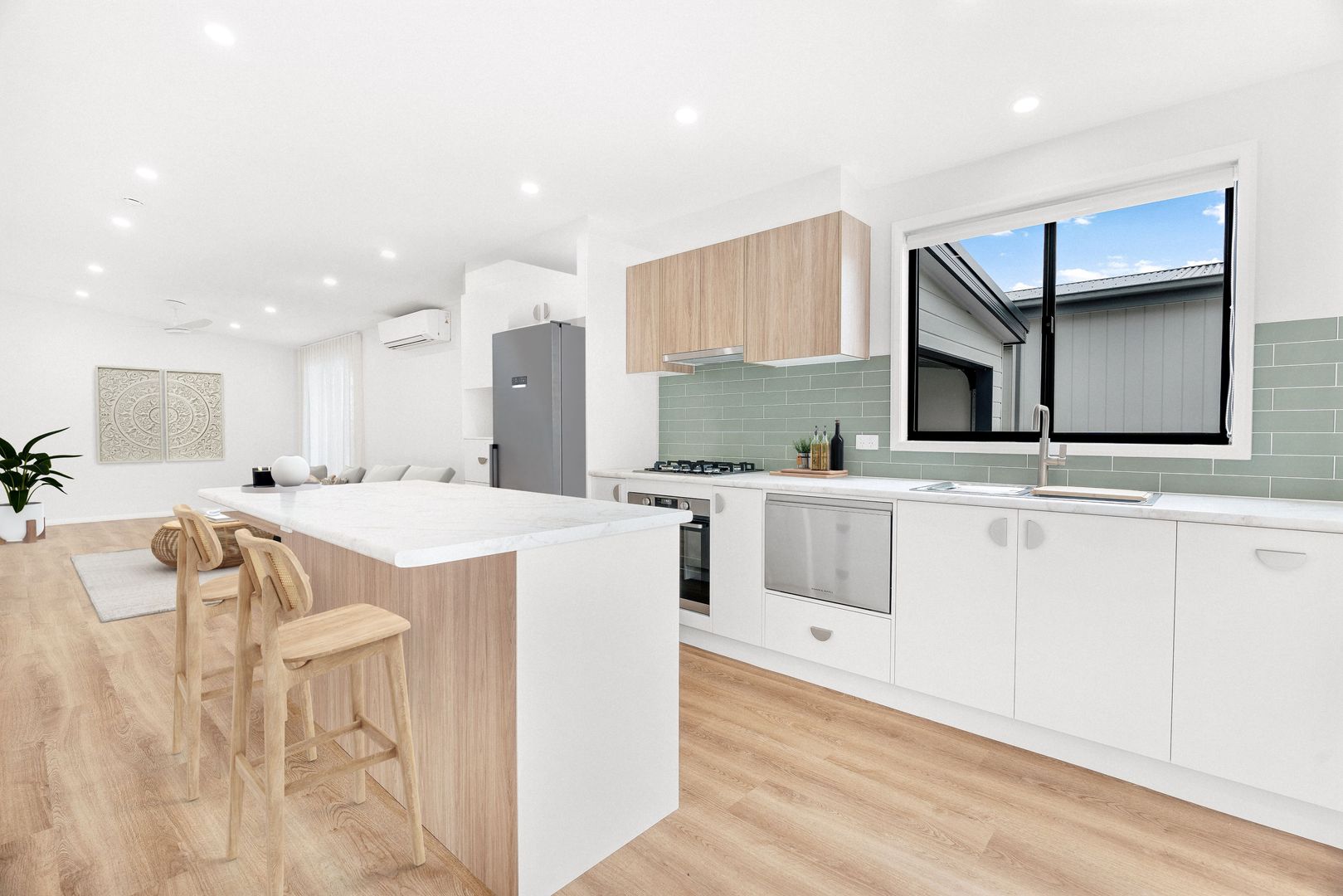 Modern Homes in over 50s lifestyle community