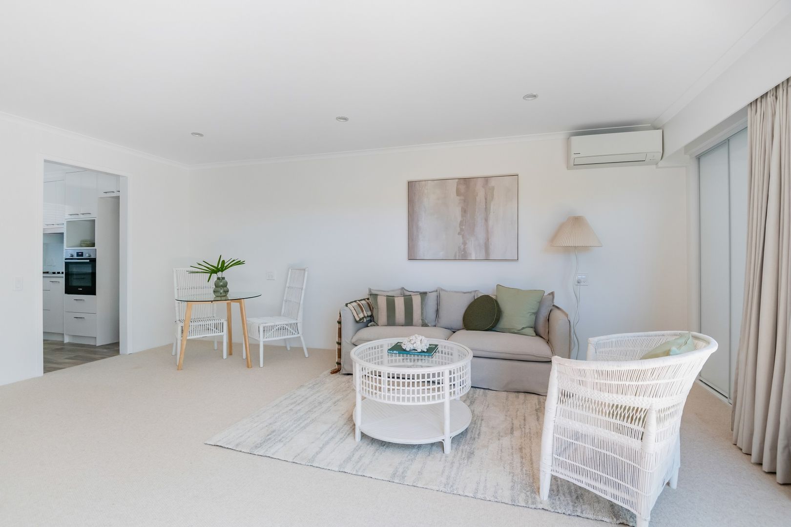 Refurbished One Bedroom Apartment with Private Balcony