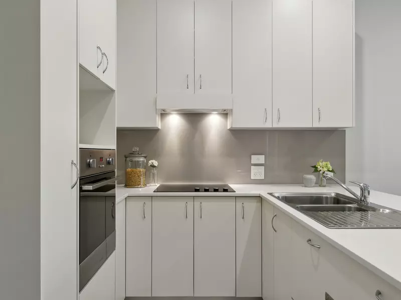 Stylish and Secure Living with Private Courtyard