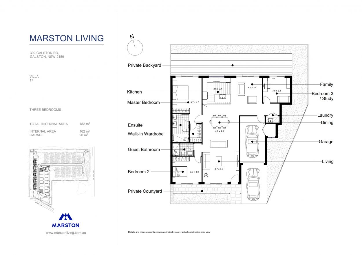 ELEGANT LUXURY RETIREMENT - Villa 17 MARSTON LIVING GALSTON