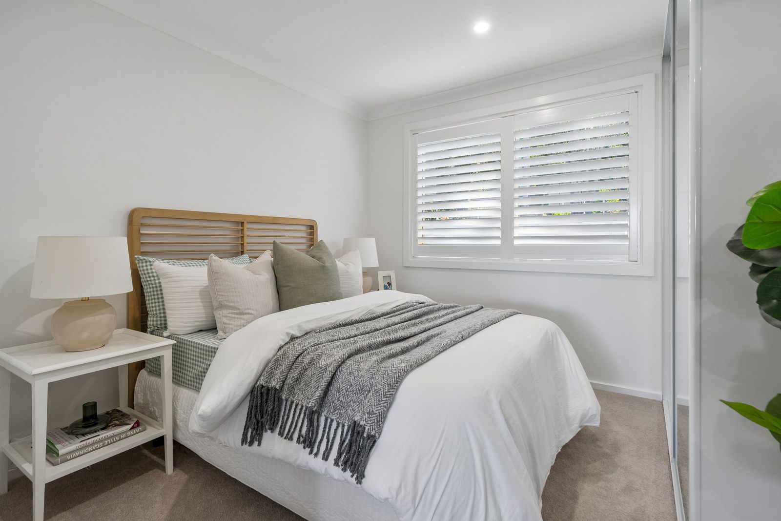 Turn-Key Two-Bedroom Living with Treetop and Water Glimpses