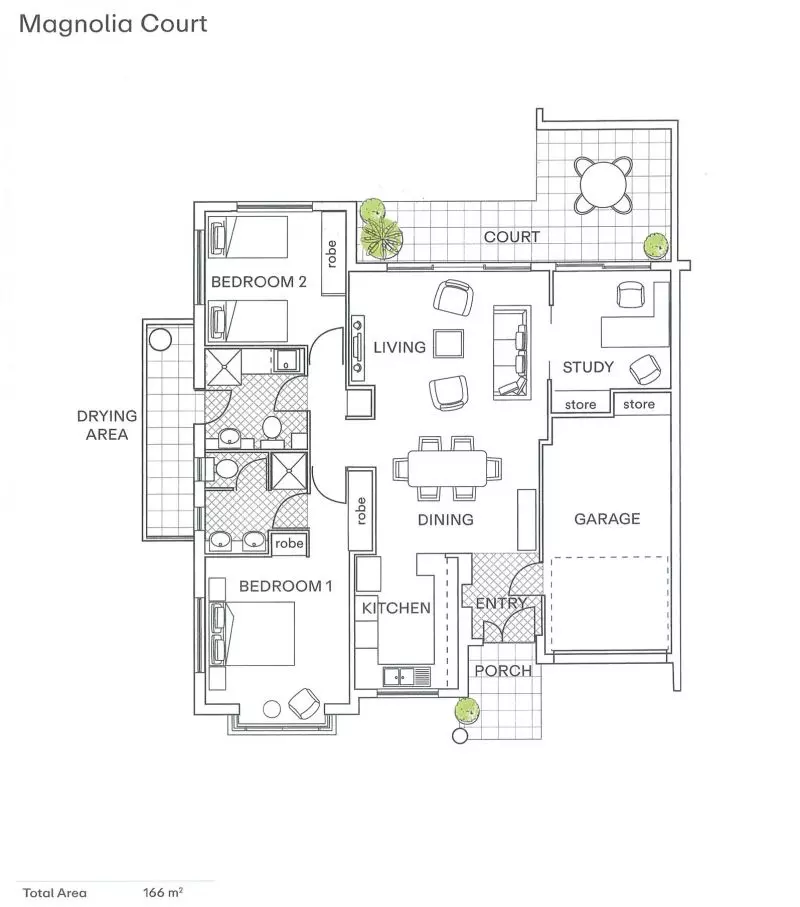 Modern Makeover, Garden Villa