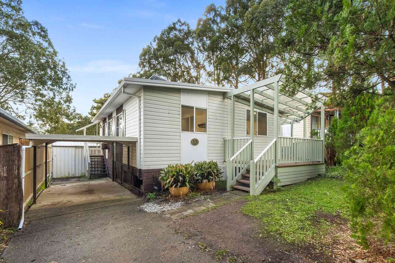 Tranquil Three-Bedroom Home with Sunroom