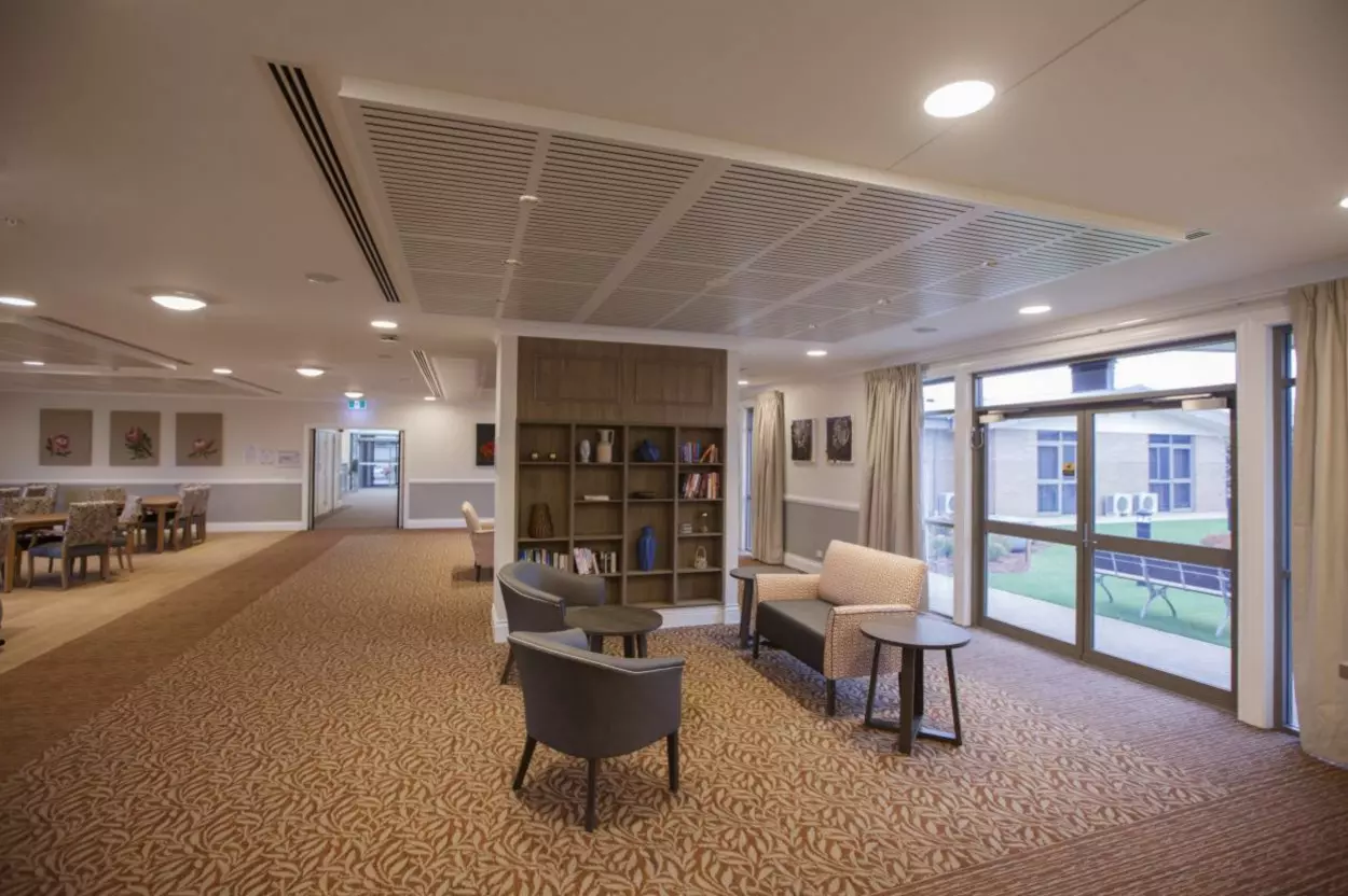 Bill Newton VC Gardens