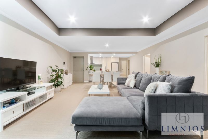 Super spacious, lock and leave Urban living