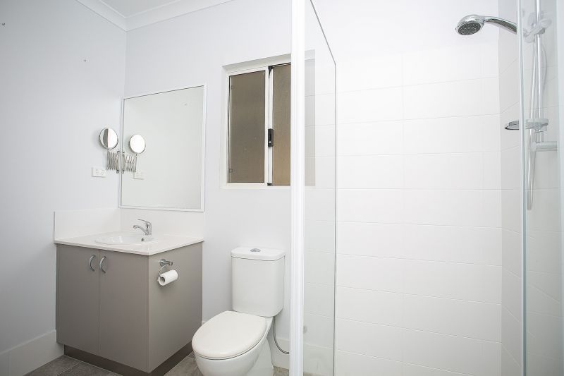 Front & Centre! 2 bed, 2 bath plus study with beautiful pond views