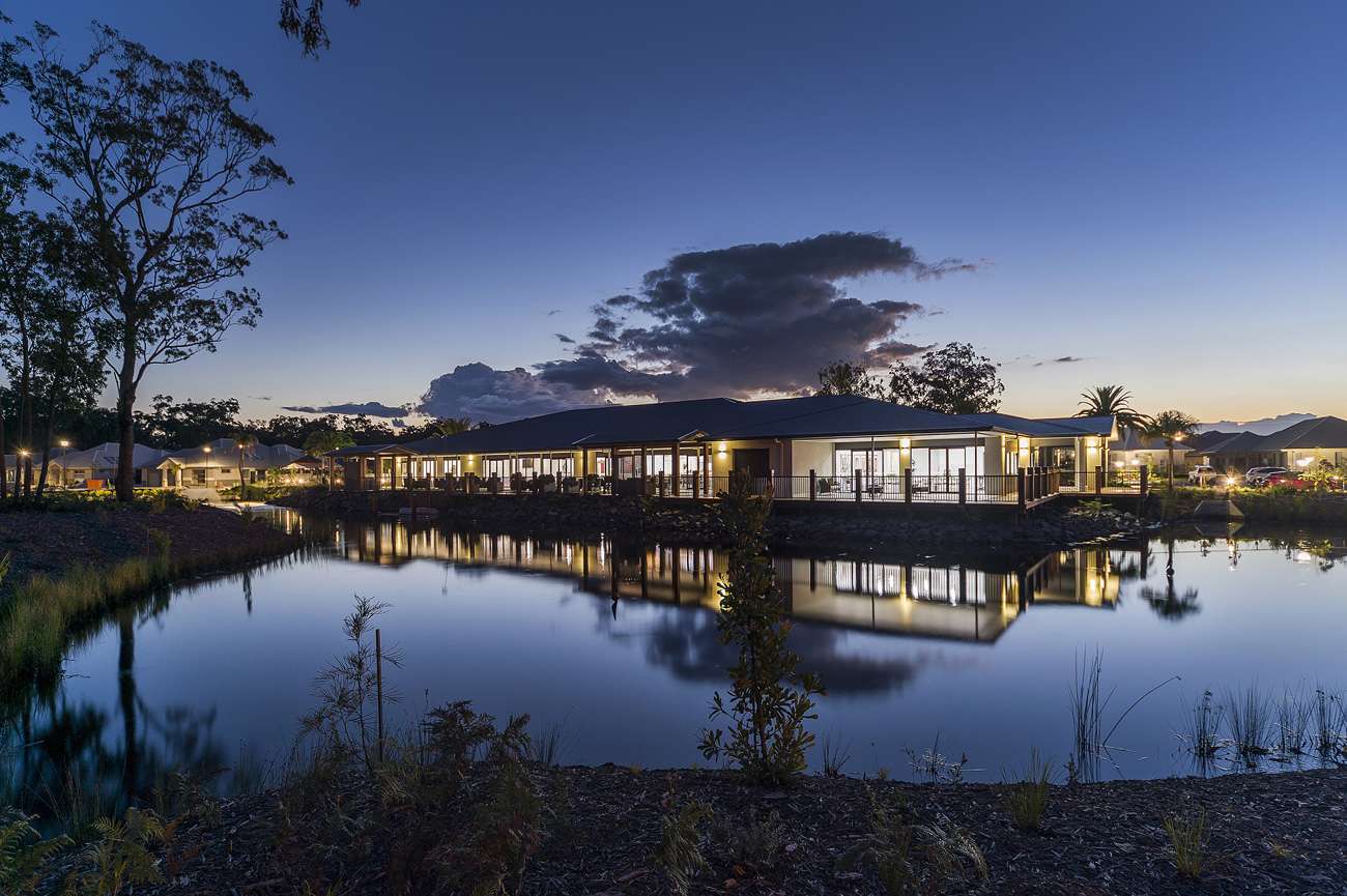 Luxury Over-55s Living | Palm Lake Resort Tea Gardens