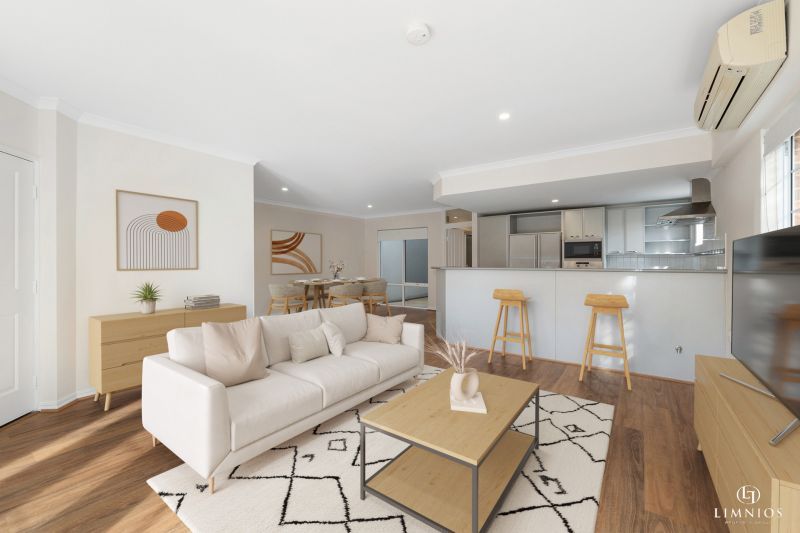 UNDER OFFER Surprisingly Spacious Courtyard Villa